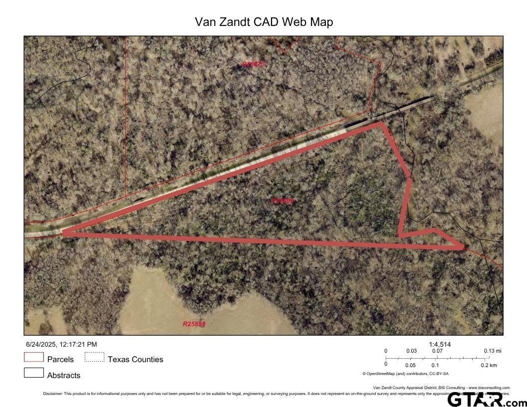 TBD 18.77 acres FM 279