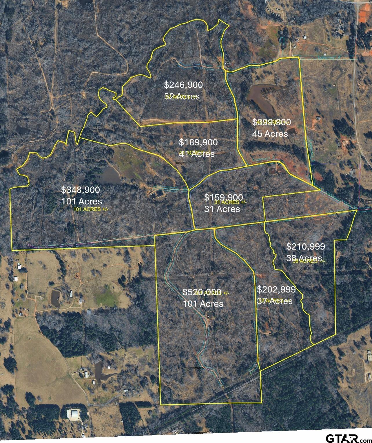 101 Acres off of Watson Rd