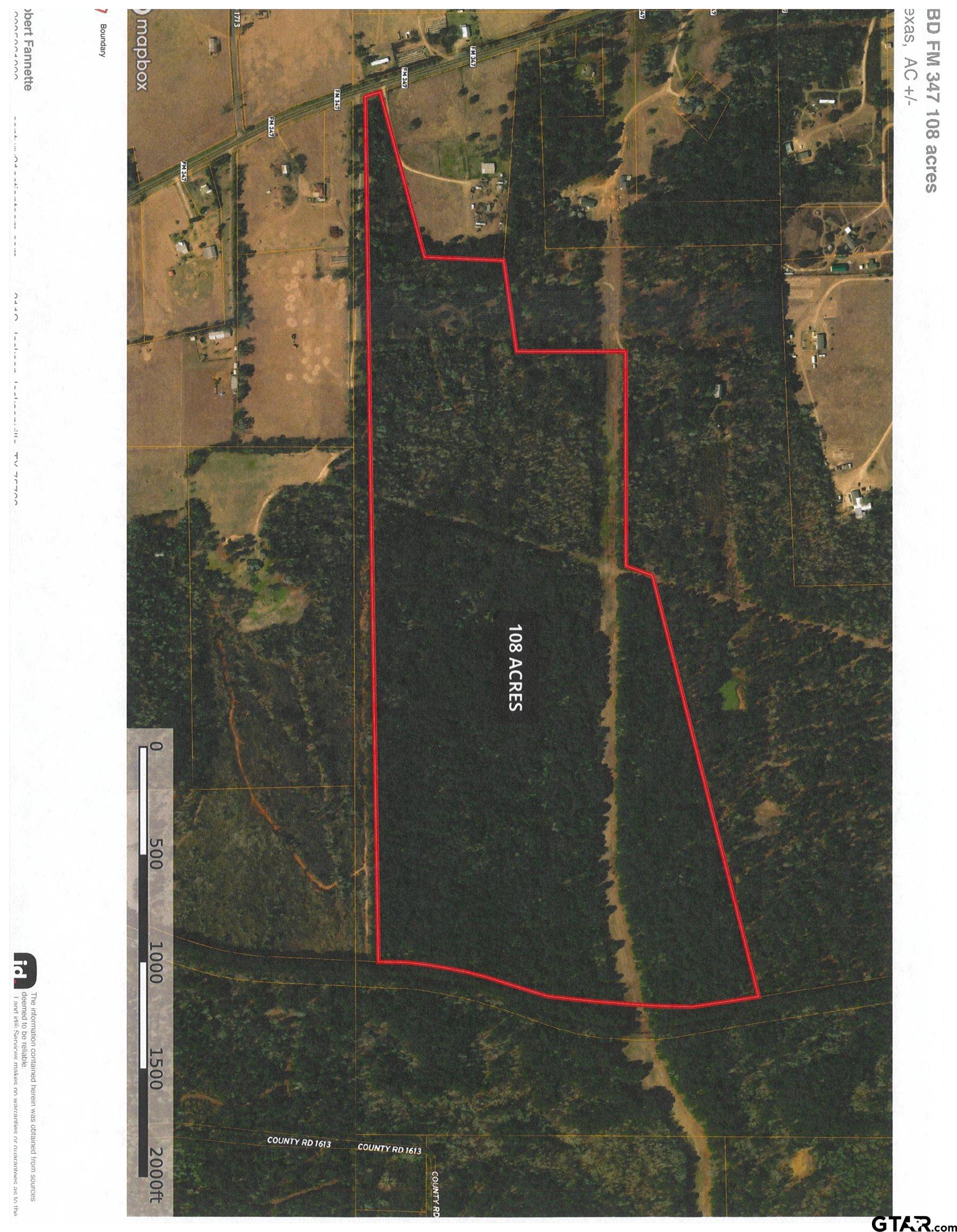TBD FM 347 - 108 acres