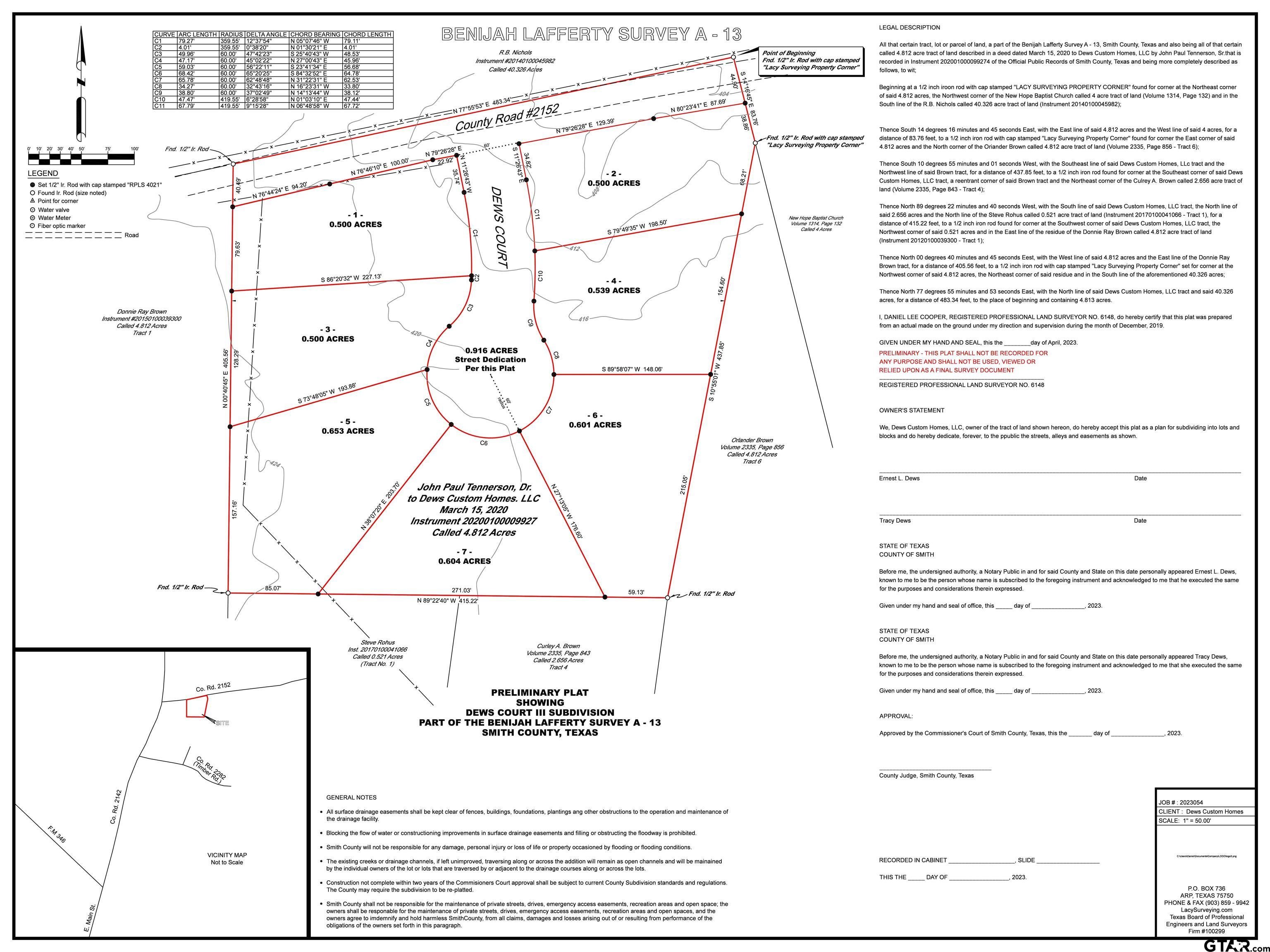 20055 Dews Ct Lot 7