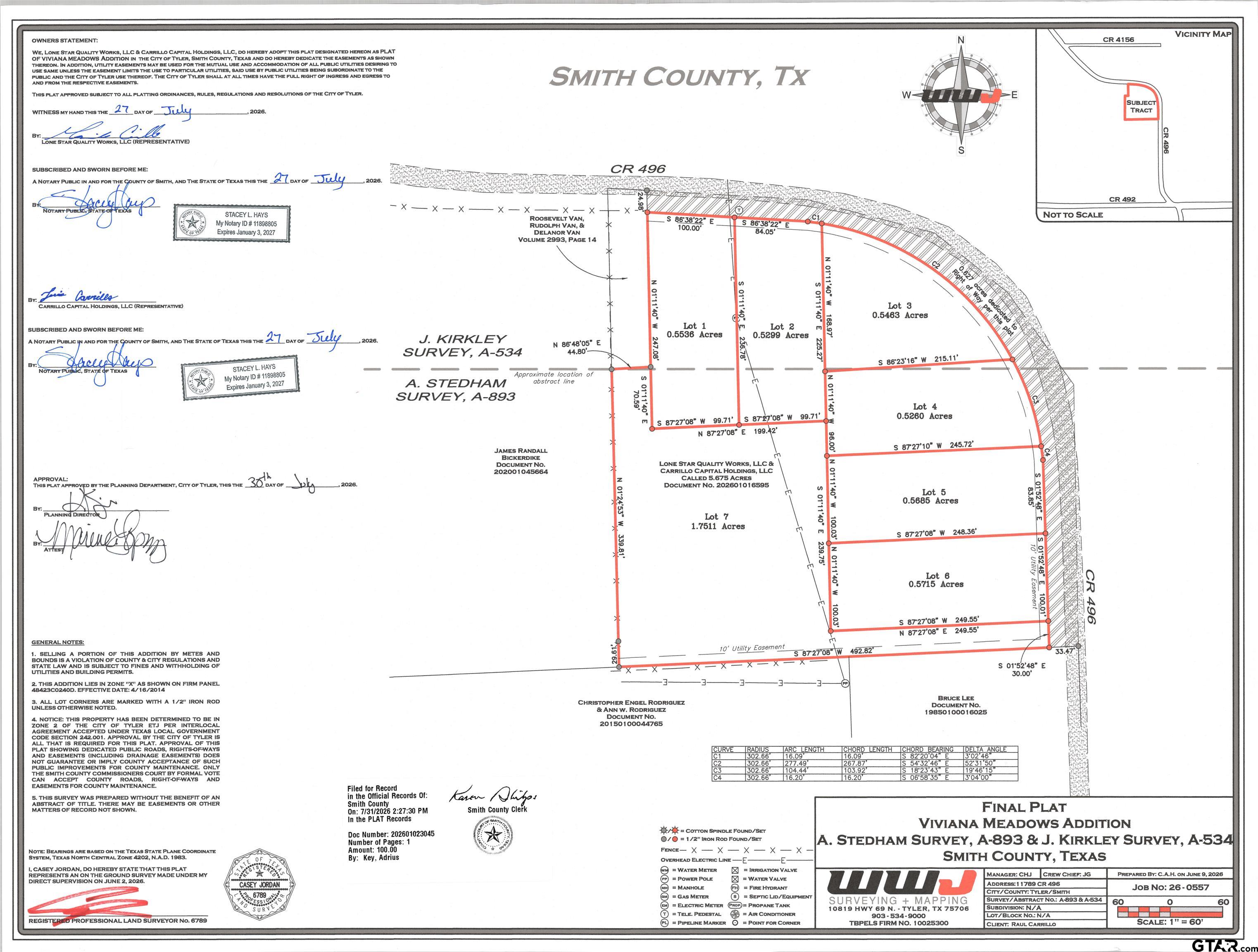 TBD County Road 496 (LOT 3)