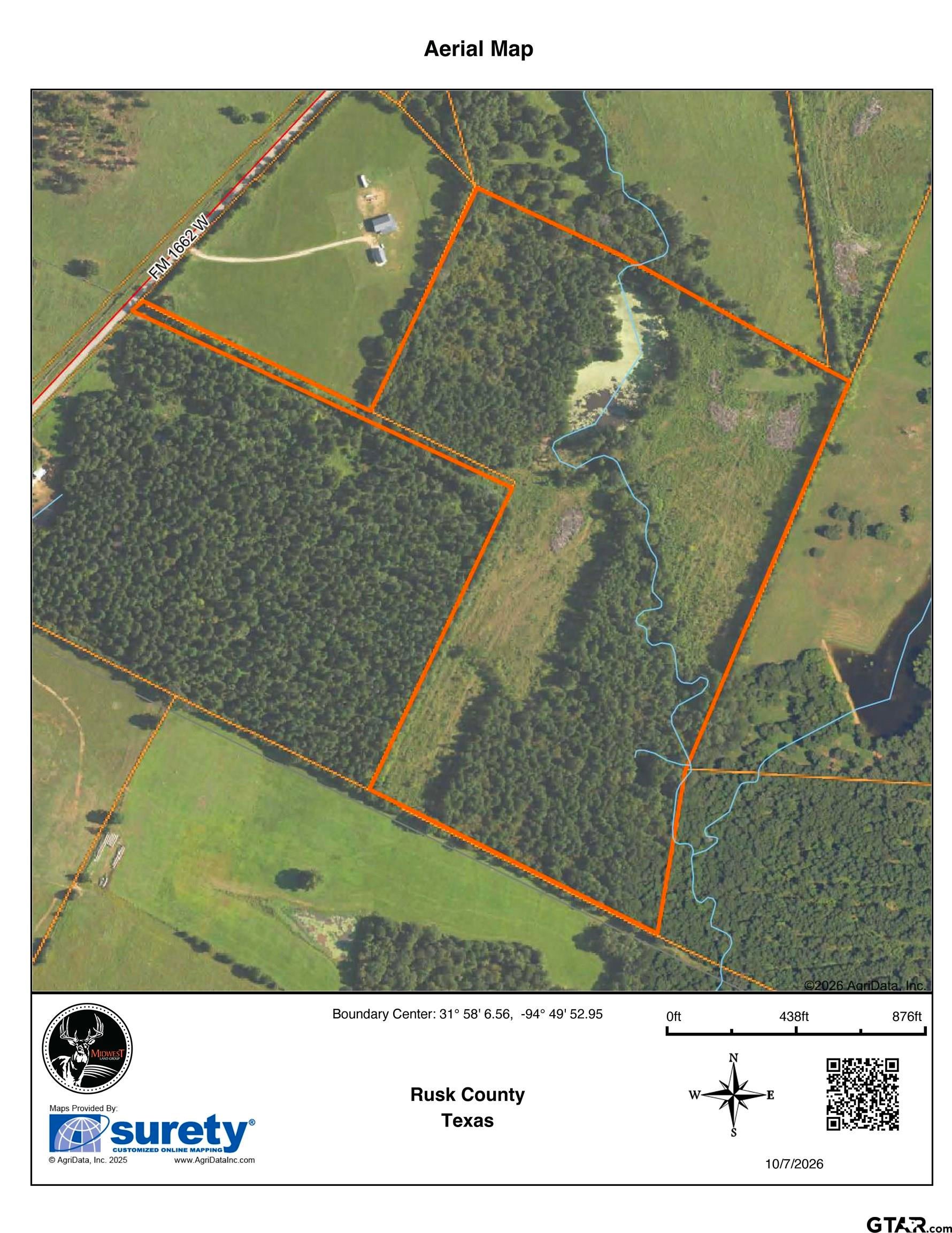 South Tract 000 W FM 1662