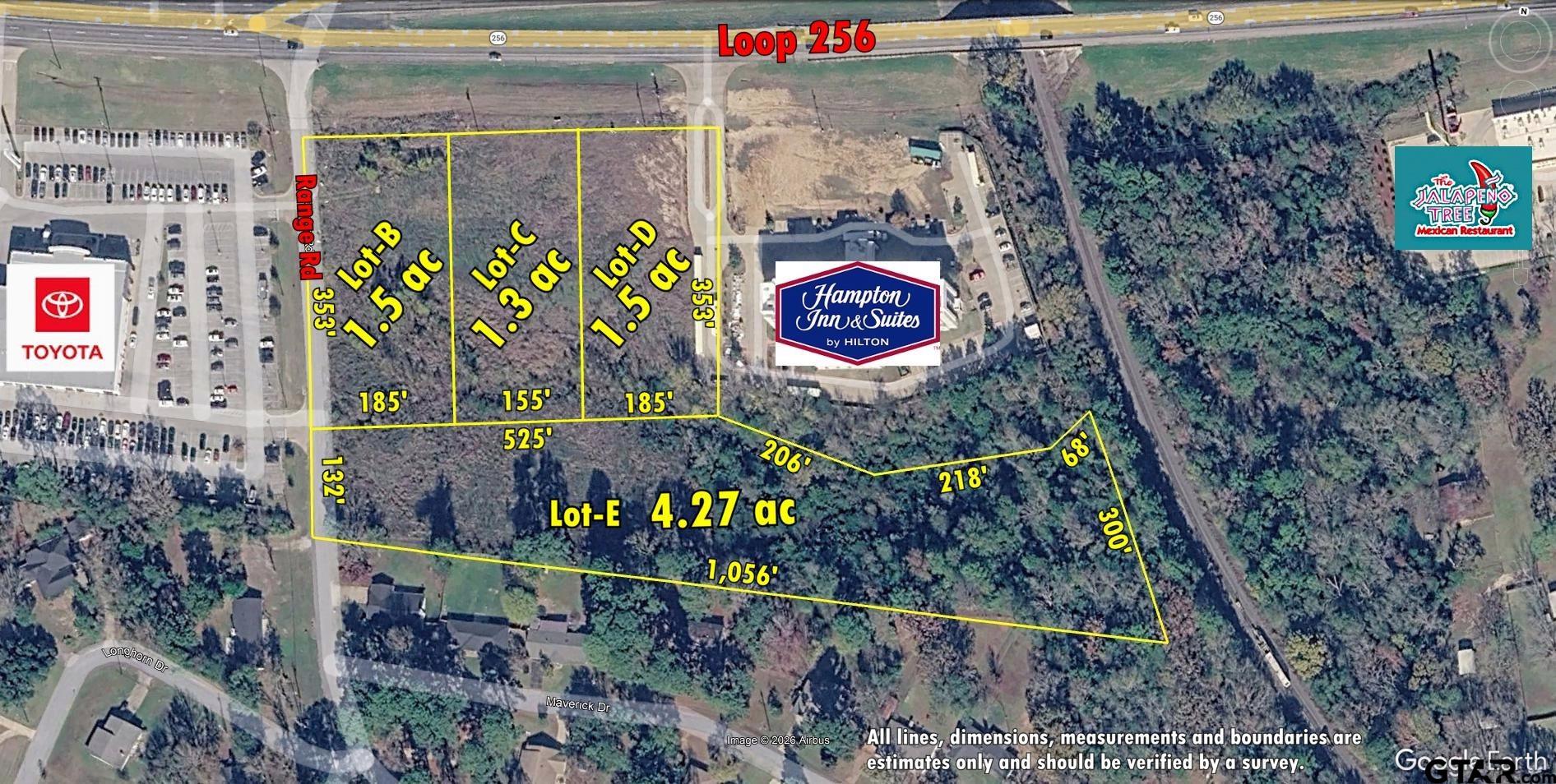 2700 S Loop 256 Lot D