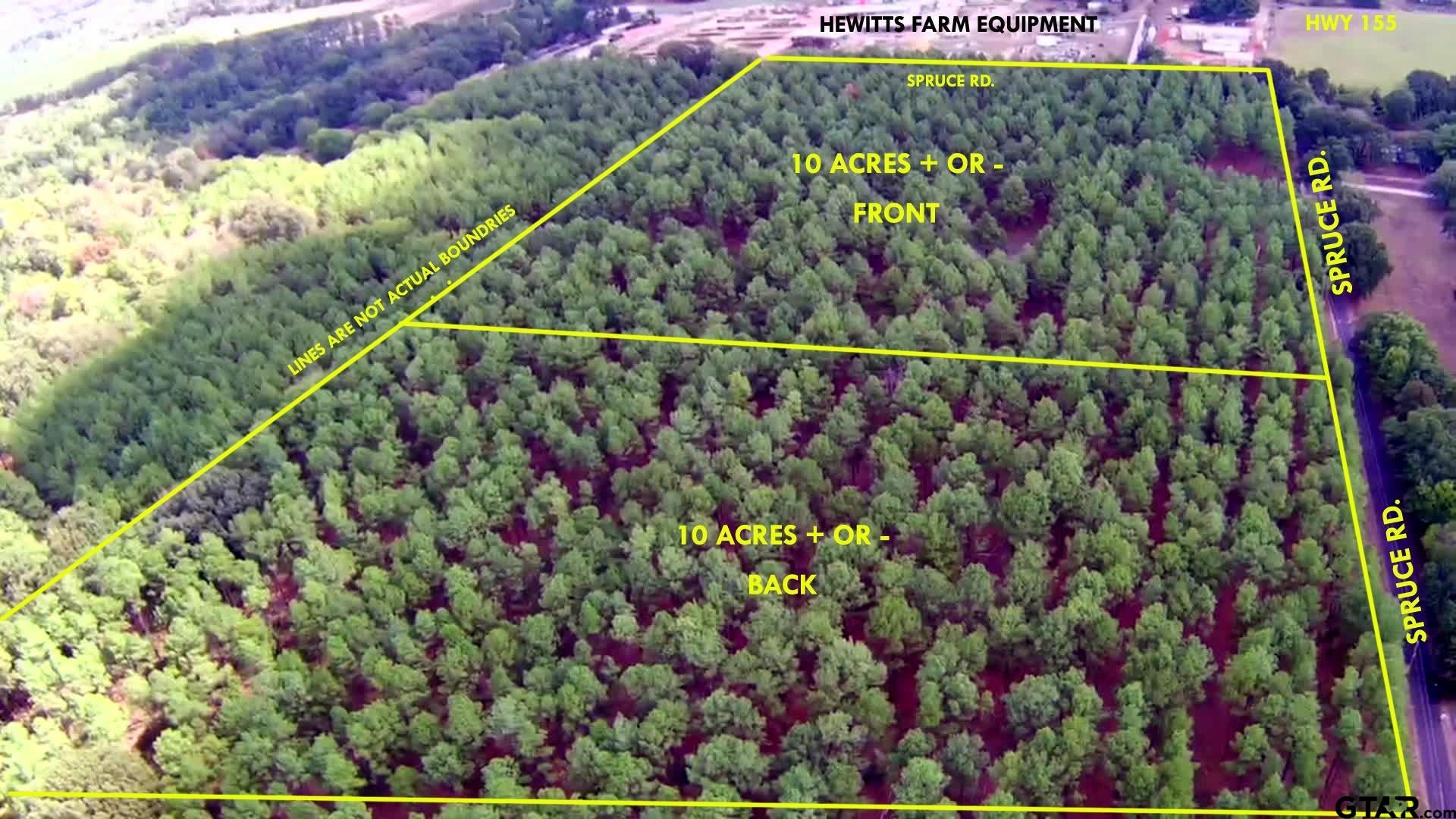 TBD 10 ACRES WEST SPRUCE RD