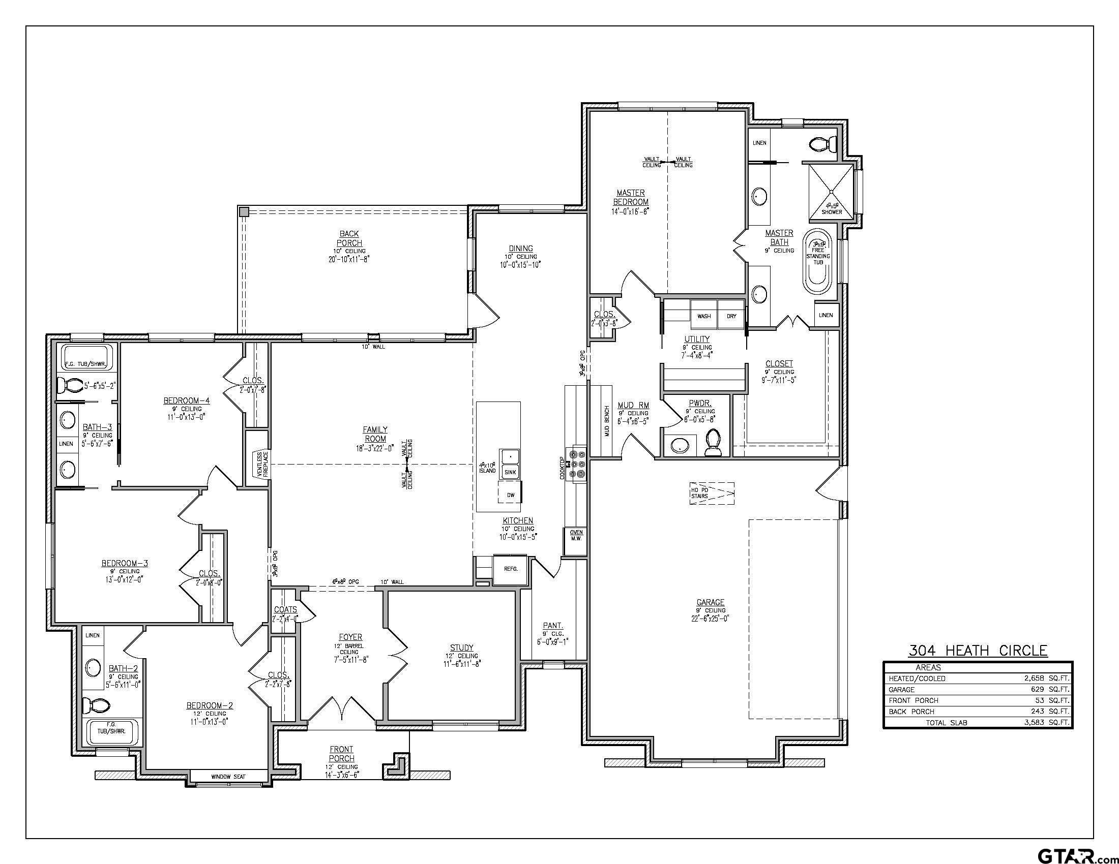 304 Heath Circle