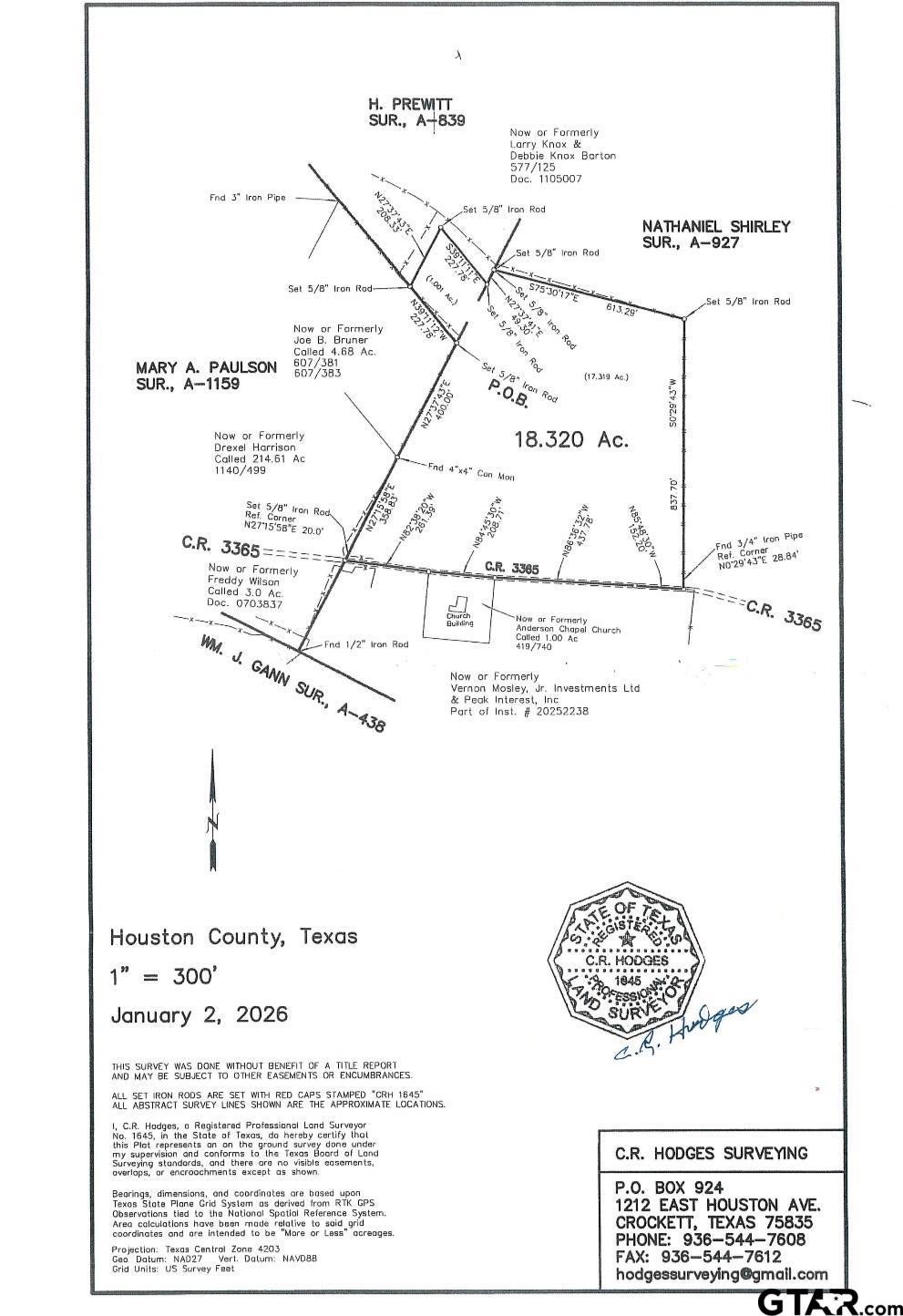 TBD CR 3365
