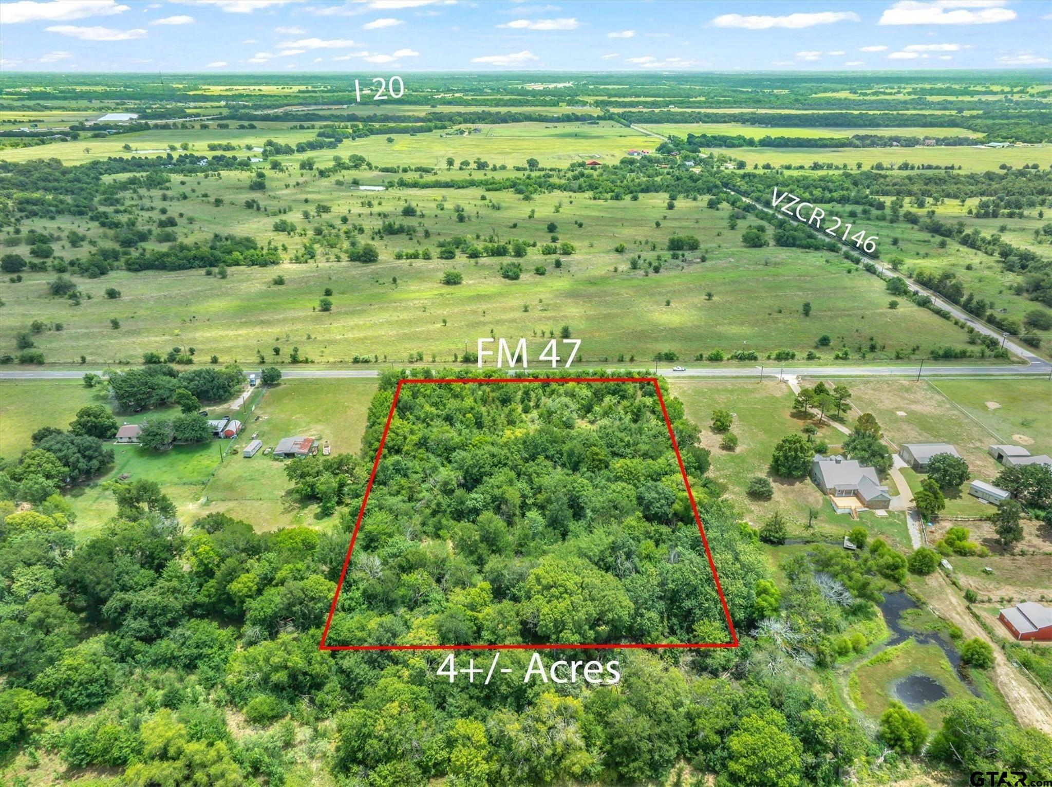 Lot 19 & 20 FM 47