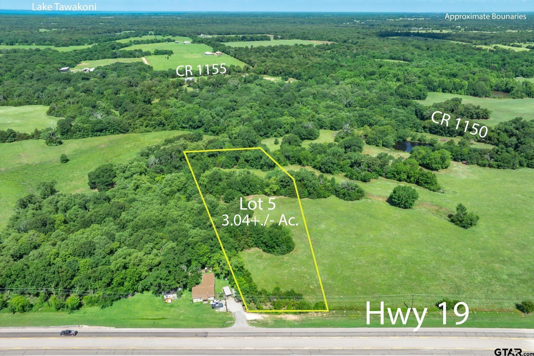 Lot 5 State Highway 19