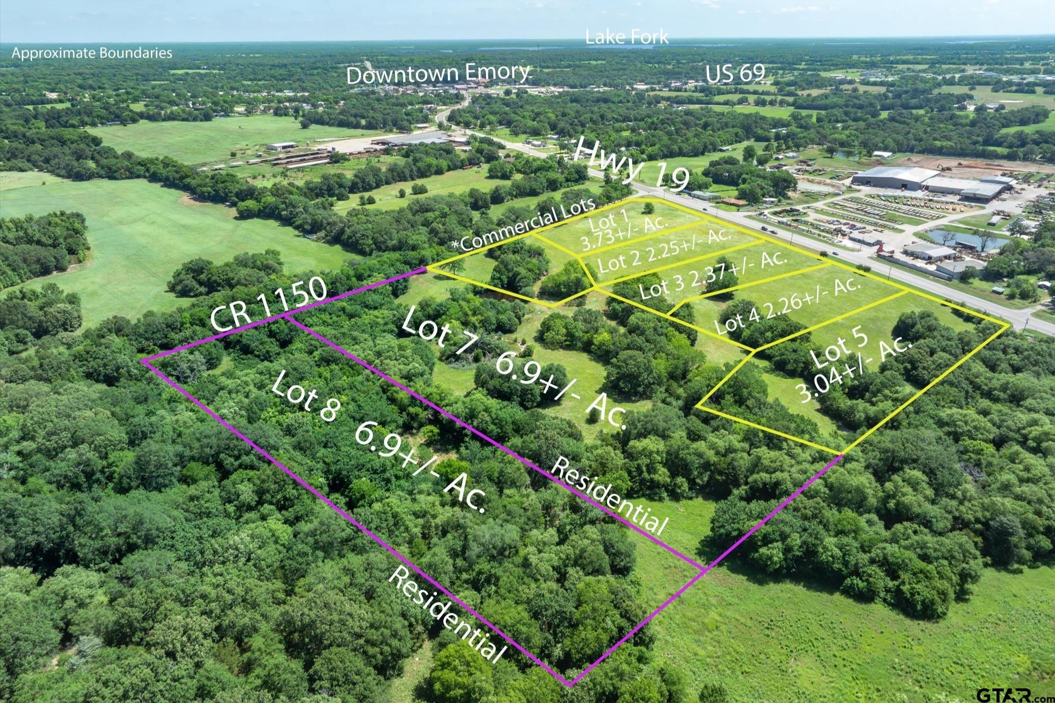 Lot 5 State Highway 19