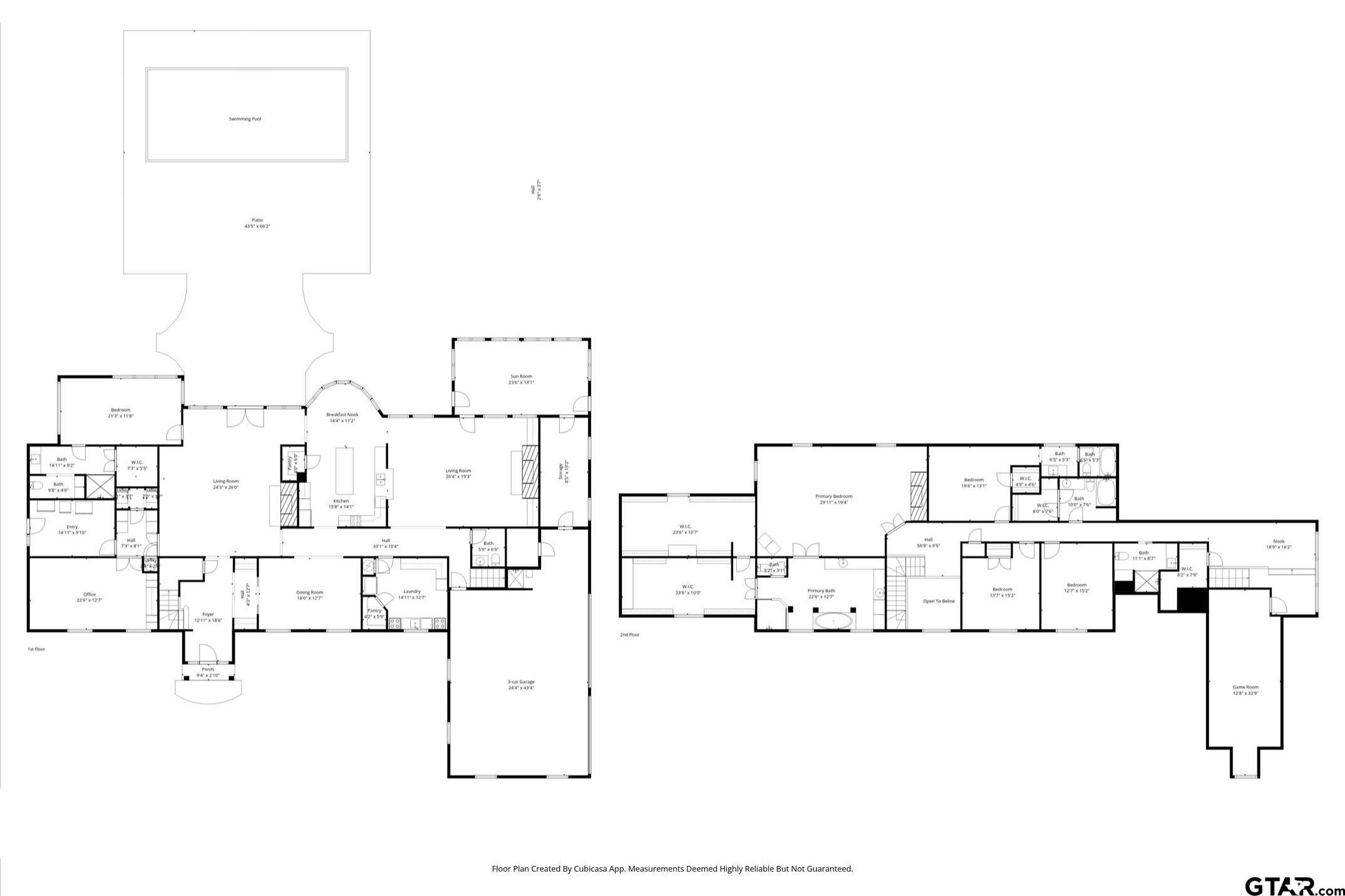 2201 E Fm 813, Ennis, TX, 75119, USA, 5 Bedrooms Bedrooms, ,6 BathroomsBathrooms,Residential,Active,2201 E Fm 813,26006372