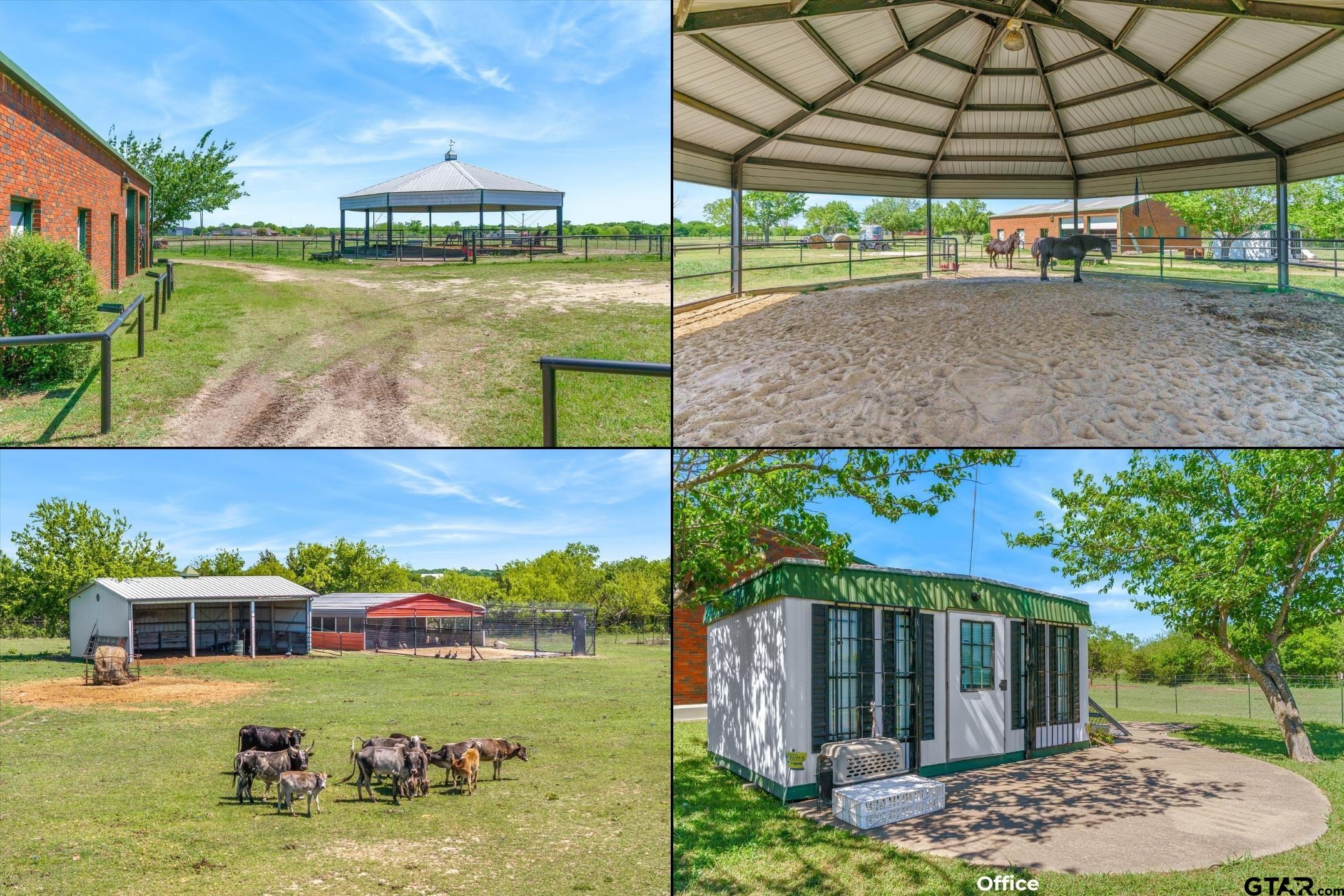 2201 E Fm 813, Ennis, TX, 75119, USA, 5 Bedrooms Bedrooms, ,6 BathroomsBathrooms,Residential,Active,2201 E Fm 813,26006372