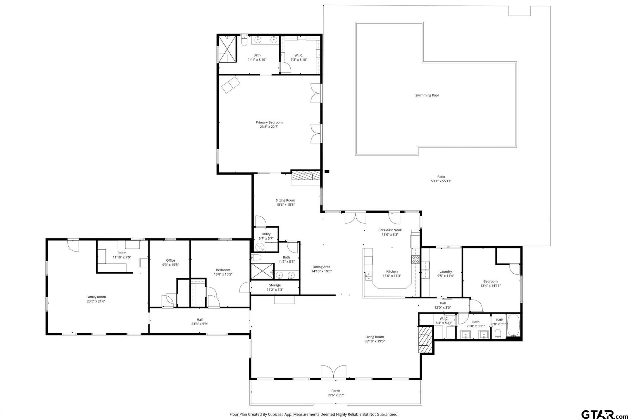 11101 County Road 104, Kaufman, TX, 75142, USA, 4 Bedrooms Bedrooms, ,3 BathroomsBathrooms,Residential,Active,11101 County Road 104,26006446