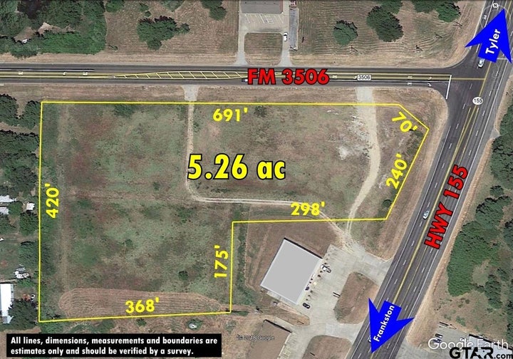Photo 1 of 21 — 7900 HWY 155, Coffee City, TX 75763