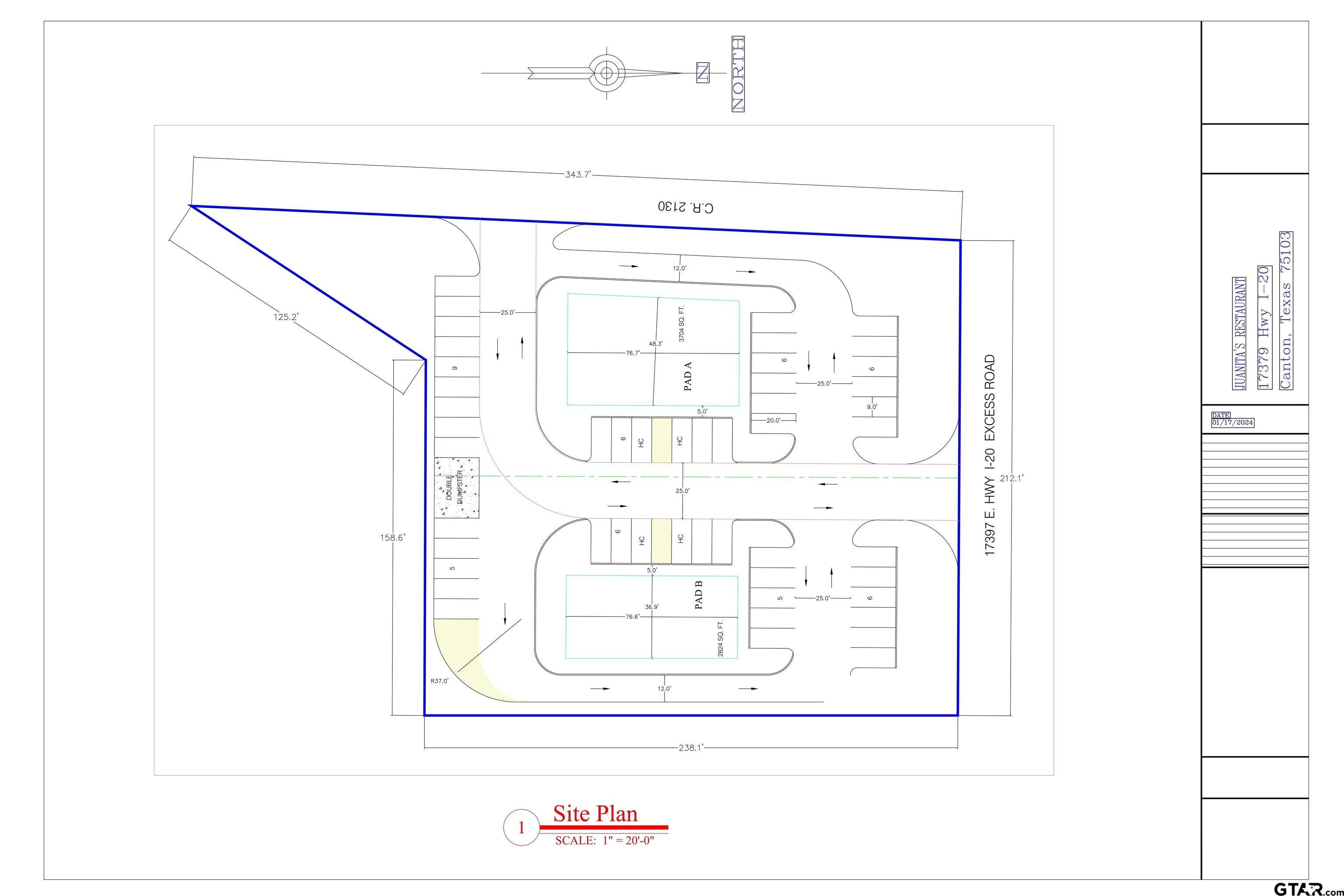 17379 I-20 S Access Rd Pad A