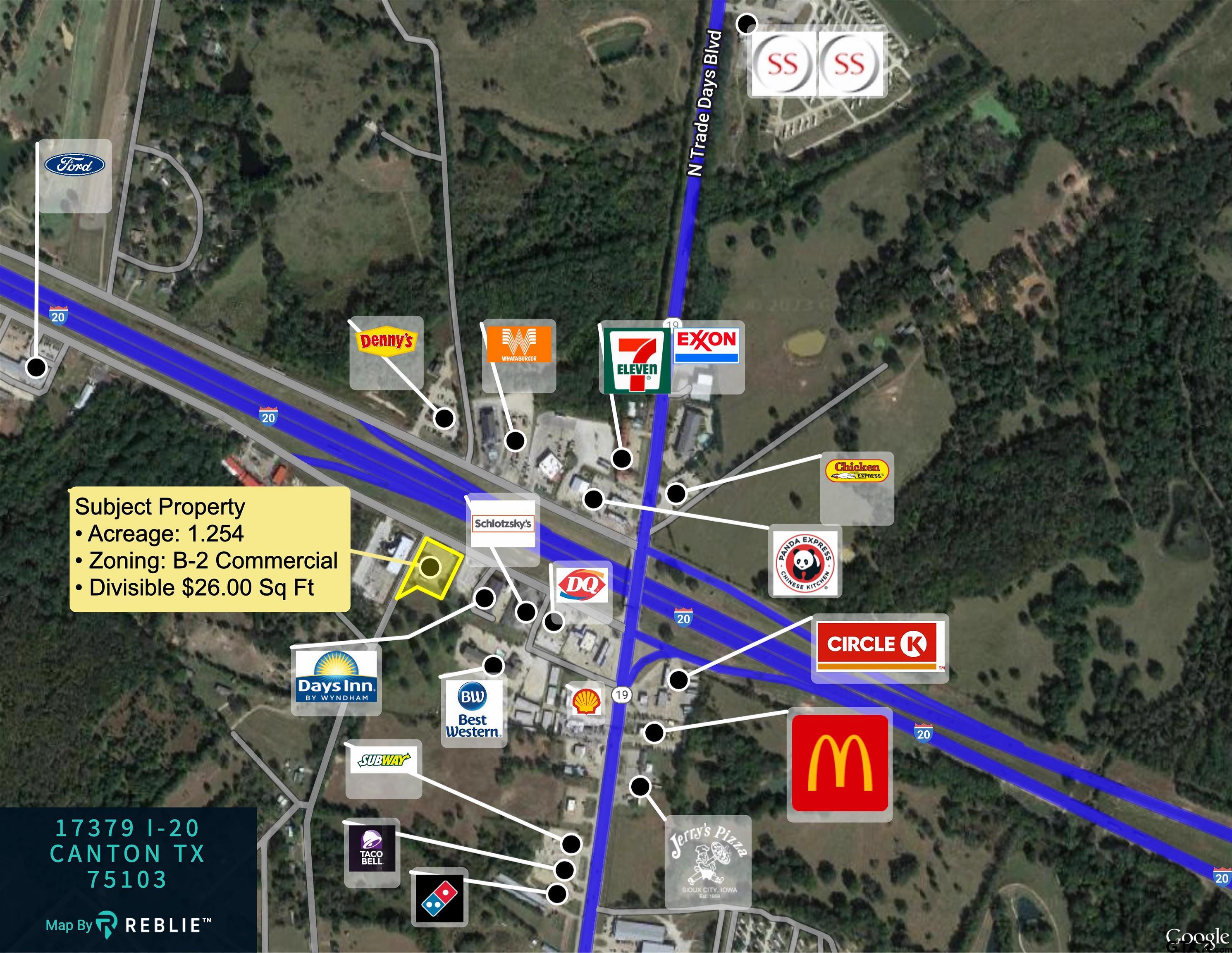 17379 I-20 S Access Rd Pad A