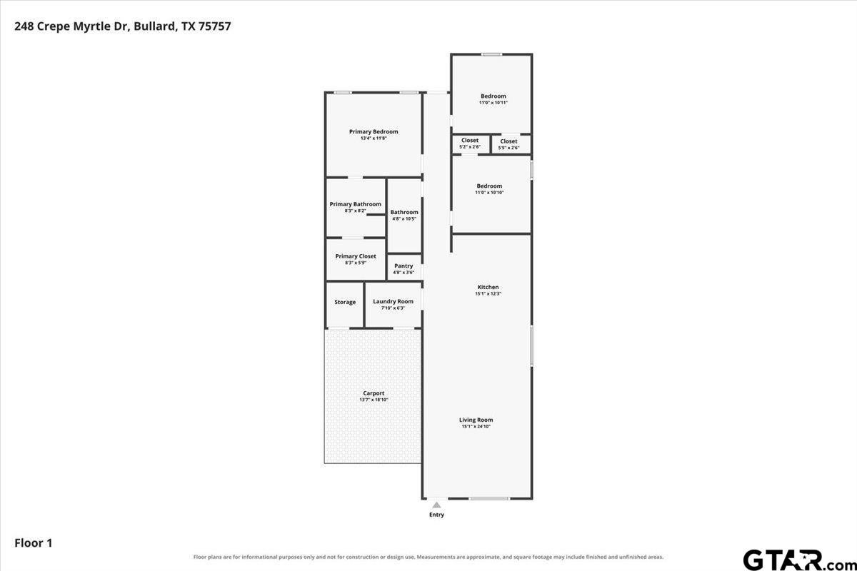 248 Crepe Myrtle Dr.