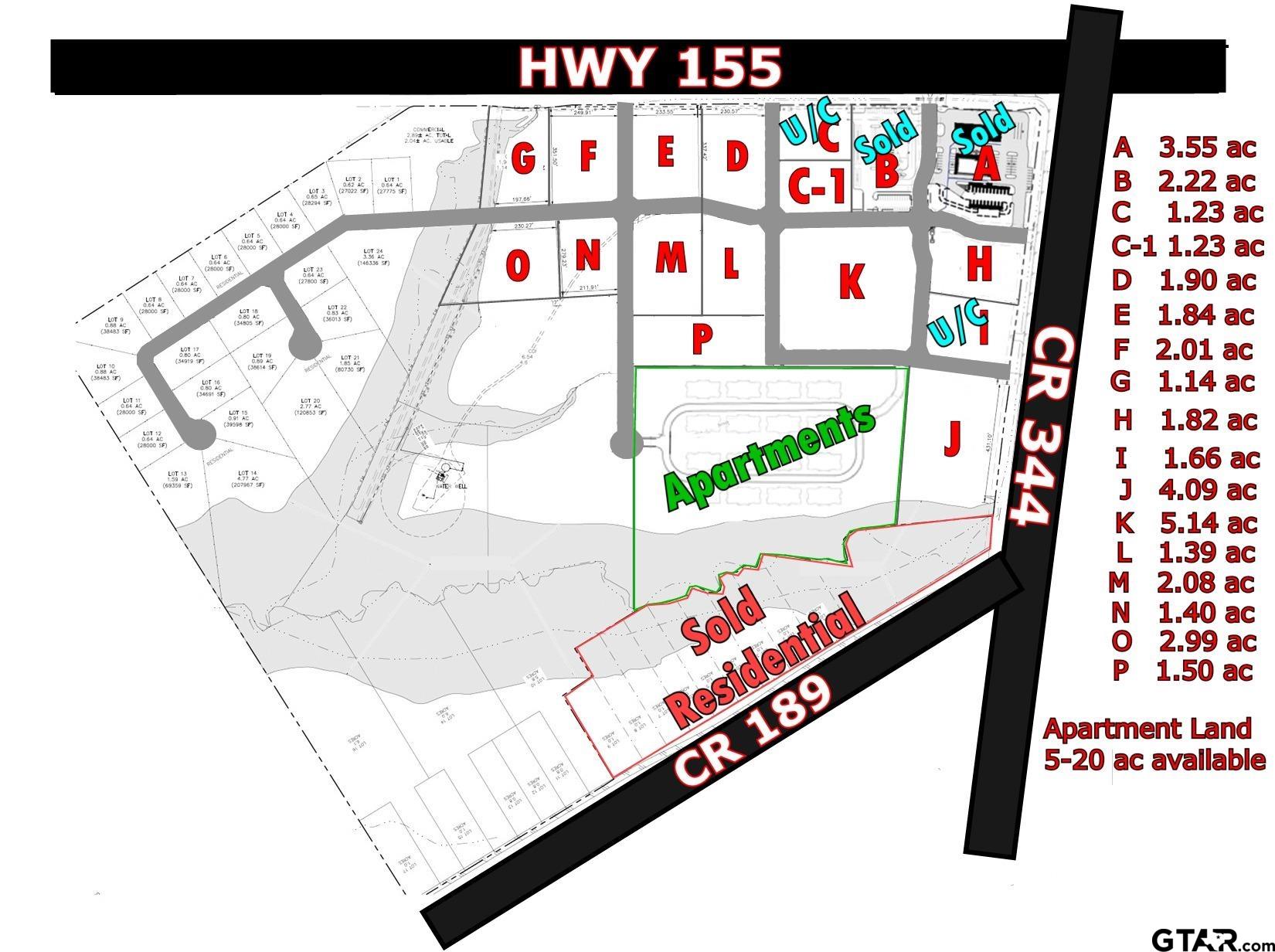 20175 S HWY 155 LOT K