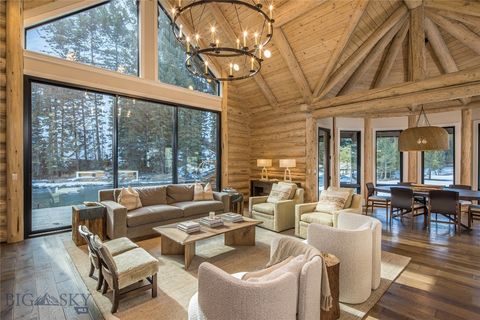 Photo of 49622 Gallatin Road, Big Sky, MT 59730 (MLS # 409240)