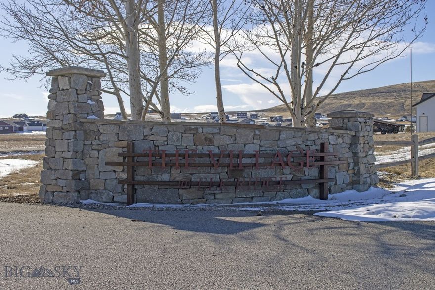 Looking for a quiet spot to build your new home and some space from your neighbors? Look no further then the Village at Elk Ridge. Paved roads lead to and run throughout this developed community. Enjoy the spacious community park with a covered gazebo and picnic area where you can watch the kids or adults play on the baseball field, soccer field or basketball court. There is also a walking trail for any active resident. You're perfectly centralized to run anywhere with short drives to Bozeman, Butte or Helena for anything you can't get locally in Three Forks. An outdoor paradise awaits the purchaser of this lot. List of things close: Copper City Mountain Biking Trails, Headwaters State Park with walking and biking trails, Rivers: Jefferson, Madison and Gallatin, Canyon Ferry Reservoir, Bridger Ski Resort and Big Sky Ski Resort.