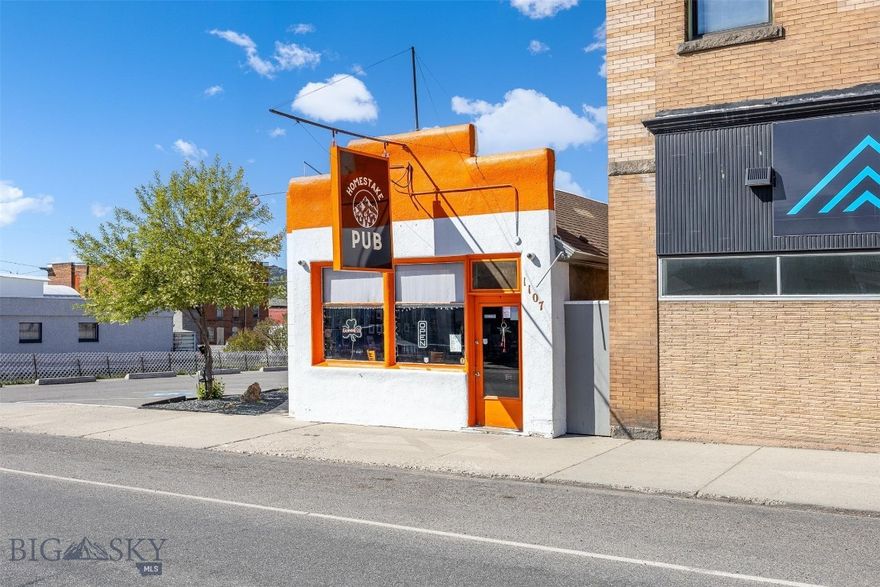 BUILDING ONLY FOR SALE! Prime Investment Opportunity! Turn-key commercial building with outdoor covered patio. Beer and wine license included with capability to add gaming and catering services for expanded business potential. A long-term tenant is already in place, making this a smart investment from day one.

This building has seen numerous updates, including a paved parking lot and a spacious covered patio perfect for outdoor dining. Take advantage of this exceptional opportunity to own a well maintained commercial property. The interior was recently remodeled, featuring corrugated metal accents on the walls and a walk-in cooler. The fully equipped kitchen includes top of the line commercial appliances, all purchased new in 2019. Equipment includes a grill, oven, refrigerator, freezer, industrial dishwasher, deep fryer and more.

The property has been well maintained and is currently operating as a successful restaurant with a loyal customer base.

Don’t miss this incredible chance to invest in a turn-key building with strong rental potential and lasting value!