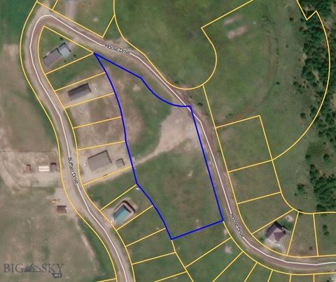 Photo of TBD Moose (Lot 57), West Yellowstone, MT 59758 (MLS # 404407)