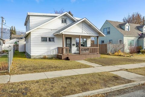 Photo of 1734 Whitman, Butte, MT 59701 (MLS # 409365)