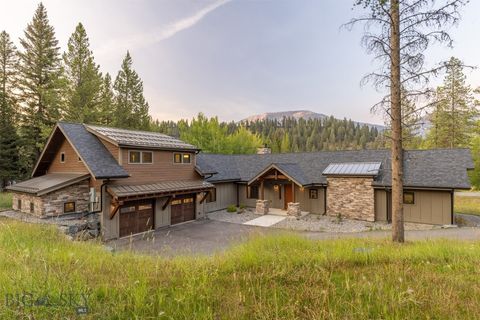 Photo of 17 Nordic Lane, Big Sky, MT 59716 (MLS # 405363)