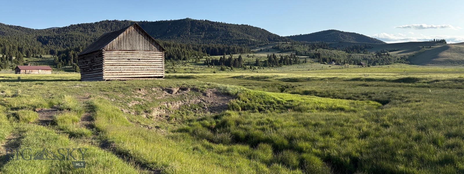 Situated in the heart of the renowned Centennial Valley, the Jones Creek Ranch represents a unique opportunity for the rancher looking for summer/fall pasture or the conservation-minded buyers and investors seeking to steward one of Montana’s most spectacular and ecologically rich landscapes. This Centennial Valley is a big open landscape, bordered by mountain ranges and rolling native grasslands. The property is traversed by Jones Creek and Winslow Creek, providing a vital water source for wildlife and livestock alike. The ranch features highly productive native range, supporting sustainable cattle grazing and offering excellent potential for habitat preservation and restoration projects. The southern portion of the ranch has a good stand of timber and a change in topography from the north portion of the ranch. This historic working ranch lies within a region known for its exceptional wildlife corridors, migratory birds, and proximity to protected lands, making it a prime candidate for conservation easements or ecological investment. The rich habitat, coupled with the ranch’s existing agricultural operations, offers the ideal blend of conservation value and working landscape utility. Free from the restrictions of a conservation easement, this property stands out in today's market for its valuable versatility and potential for future use. Whether preserved as a private sanctuary, a conservation-focused investment, or a balanced ranching operation, the Jones Creek Ranch offers not only stunning scenery and ecological significance but also the chance to secure a legacy property in one of Montana’s last great wide-open places with conservation easement potential.