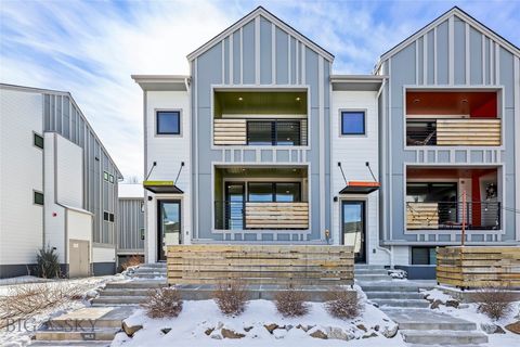 Photo of 315 W Peach St #1, Bozeman, MT 59715 (MLS # 408569)