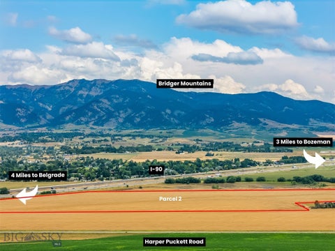 Photo of tbd Harper Puckett - Parcel 2, Bozeman, MT 59718 (MLS # 414543)