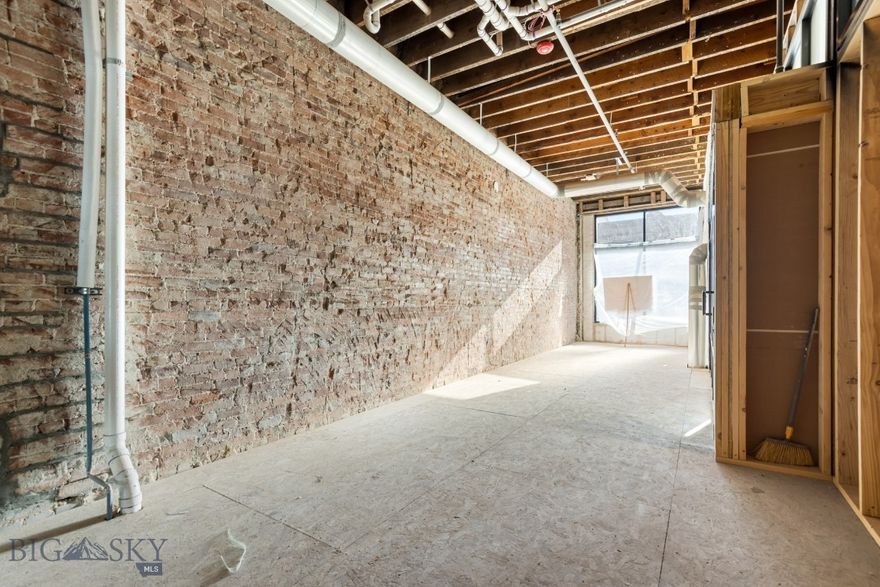 Unlock endless possibilities in the Rudolph Condos, offering flexible commercial spaces tailored to your business needs. Choose from multiple layout options and build out to your liking in this prime Uptown Butte location. Perfect for retail, office, or creative ventures, this space blends historic charm with modern amenities. Enjoy high visibility and foot traffic. Don’t miss this opportunity to create a space that fits your vision.