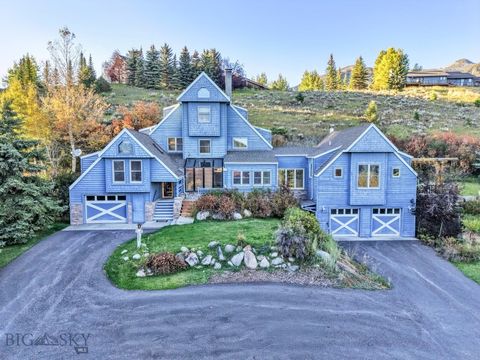 Photo of 2555 Little Coyote Road, Big Sky, MT 59716 (MLS # 406096)