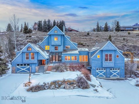 Photo of 2555 Little Coyote Road, Big Sky, MT 59716 (MLS # 406096)