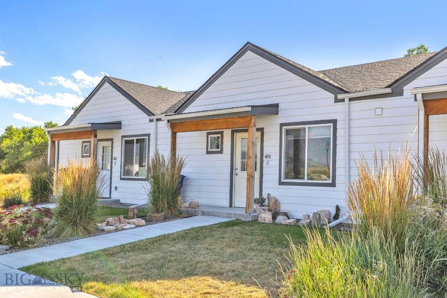 Discover charm and convenience in this quaint 2-bedroom, 1-bath condo located in the heart of beautiful Livingston, Montana. This well-maintained home offers comfortable living with a bright and inviting layout, a detached 1-car garage, and a cozy atmosphere that makes it perfect place to call home. Enjoy easy access to downtown Livingston, local parks, and outdoor recreation, all while taking in the stunning mountain views that make this area so special. Priced to sell—don’t miss your opportunity to own a piece of Montana living!