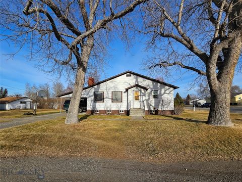 Photo of 619 Everett Street, Big Timber, MT 59011 (MLS # 407955)