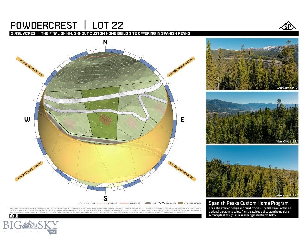 Lot 22 Powdercrest Trail