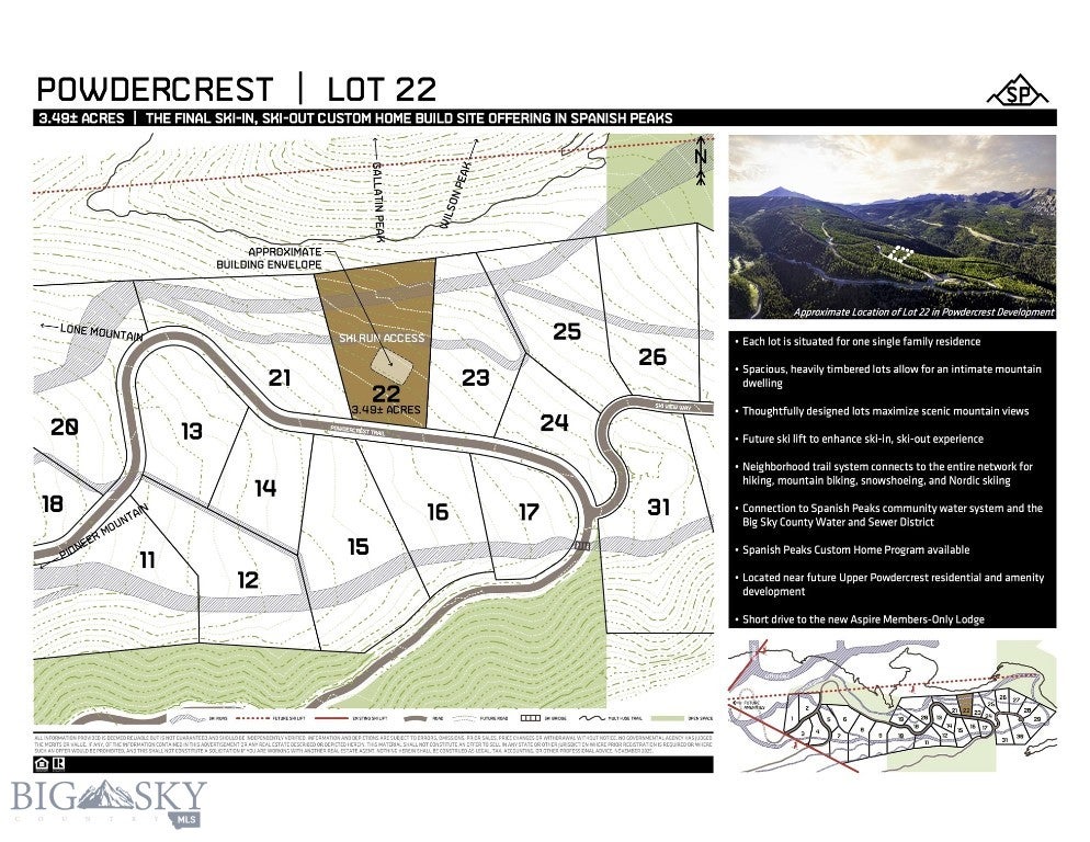 Lot 22 Powdercrest Trail