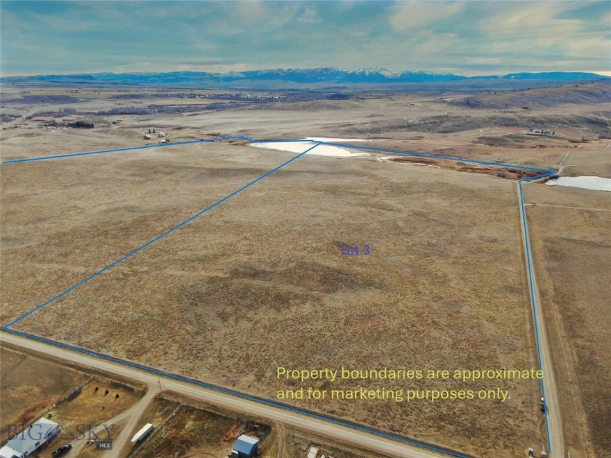Beautiful 73± acre parcel in the Shields Valley featuring a pond, open ground, and expansive mountain and valley views. Easy access and ideally located just 5 minutes from Clyde Park or Wilsall, and 25 minutes from Livingston. This is an ideal setting for a homesite, hobby ranch, or recreational property with privacy, space to roam, and classic Montana surroundings.