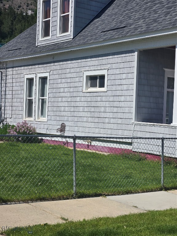 Anaconda Original Townsite - Residential