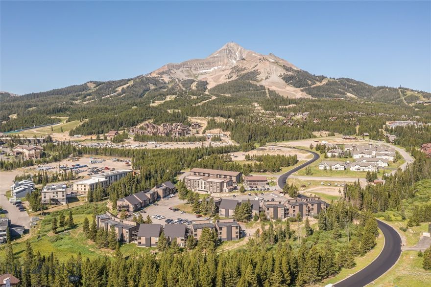 This beautifully remodeled one-bedroom Hill Condo offers comfort, function, and convenience all within 440 square feet of smartly designed space. With a bonus sleeping area, this cozy retreat comfortably sleeps four with a queen bed and a set of bunks—perfect for weekend getaways or rental potential.

Enjoy stunning Lone Peak views from your living space, plus thoughtful upgrades like stainless steel appliances, new cabinetry, an all-in-one washer/dryer, slate tile and recently carpeted floors. As a ground-floor unit, it offers easy access for walking your dog or hopping on the nearby Big Sky Resort skier shuttle.

Recent exterior renovations to the complex include new siding, roofs, windows, and doors—adding value and curb appeal to this move-in-ready mountain escape. Whether you're looking for a basecamp for adventure or a low-maintenance investment property, this condo checks all the boxes.