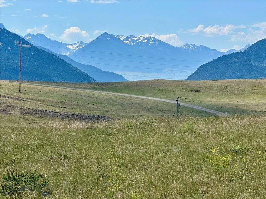 Gorgeous ~10 acres with panoramic Absaroka Mountain views. This property offers very nice, useable acreage that is ideal for a family retreat, Airbnb location, or stunning equestrian property. GREAT LOCATION on the outskirts of Livingston, Montana. Zoned County and adjacent to City Limits. NO COVENANTS. Be creative with uses - residential, rentals, commercial via application process with County Planning. Access is at the intersection of Sun Ave and Northern Lights Road. This great property is ~60 miles from Yellowstone National Park. All photos are taken on the lot. Possible owner financing with large down.