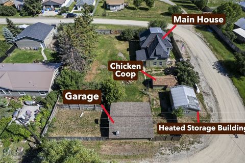 Photo of 126 Center Street, Harrison, MT 59735 (MLS # 412930)
