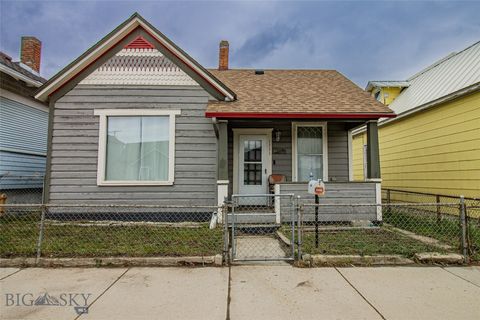 Photo of 1111 E 2nd St, Butte, MT 59701 (MLS # 410846)