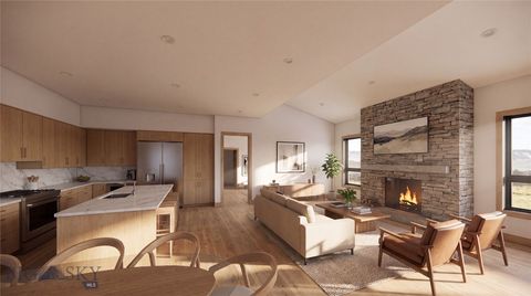 Photo of 107 Bluff View Drive LN, Big Sky, MT 59716 (MLS # 413152)