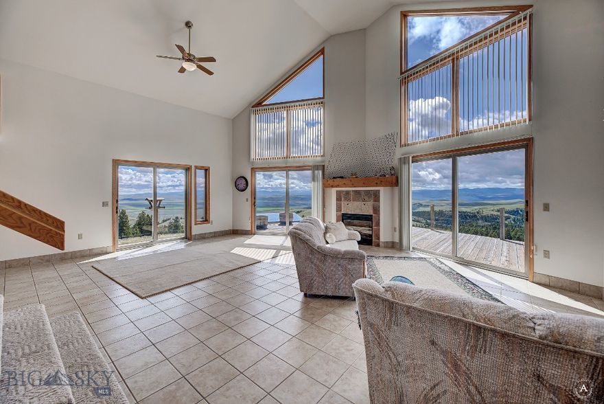 Welcome to your private slice of Big Sky Country! Nestled on 20 acres, this delightful 3-bedroom, 2.75-bath home offers the perfect balance of comfort, space, and unmatched natural beauty. Perfectly positioned to capture panoramic mountain vistas and endless skies, this Montana retreat offers the ideal blend of seclusion and accessibility (with winter snow plowing of course, this is Montana!) just 30 minutes from town for all your essentials, yet worlds away from the hustle and noise. Step inside to find a warm and inviting interior with vaulted ceiling, large picture windows that flood the home with natural light, and panoramic views of the surrounding mountains and expansive sky. A spacious open-concept kitchen and living area with large windows brings the outdoors in, making every day feel like a retreat. The unique master bedroom loft features an en-suite bath and offers elevated views and cozy comfort. Two additional bedrooms provide ample space for family or guests.  
Outside, the possibilities are endless. Enjoy peaceful mornings and star-filled nights from your deck, or explore the wide-open land ideal for horses, gardens, or simply soaking in nature's quiet majesty. With plenty of room to roam, this property offers the kind of freedom that only Montana can provide. Whether you're looking for a full-time residence, vacation retreat, or a base camp for your outdoor adventures, this property delivers nearby National Forest, State lands, peace, privacy, and the true Montana experience. Don't miss your chance to own this unique Montana gem where adventure meets serenity. Schedule your private tour today.