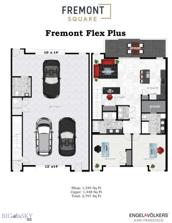 Fremont Square Condos - Commercial Sale