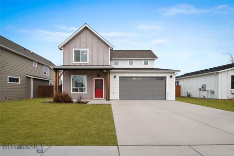 Photo of 73 Ramshorn Peak Lane, Bozeman, MT 59718 (MLS # 410074)