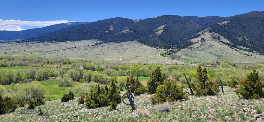 Wake up to sweeping mountain and valley views on this 157.53 +/- acre property in beautiful Boulder Valley Montana.  Hike, hunt, ride horses, ATVs and snowmobiles right out your door or take a quick walk to fish the Boulder River just a stone’s throw from the lot.  Elk, Moose, Deer, Bear, and all kinds of critters frequent the property which is in famed hunting district 380, known for its trophy elk. . Situated at the base of Ryan Mountain and near Deer Lodge National Forest, it features rock outcroppings, timbered hillsides, and grassy meadows. Boulder, MT is known as an outdoor recreational paradise just 30 minutes from Helena and Butte -- both have airports with jet service. Enjoy a day in Bozeman for fun or skiing in about 90 minutes. Year-round access with paved roads up to the property line. Power is on Lower Valley Rd. Good cell service.