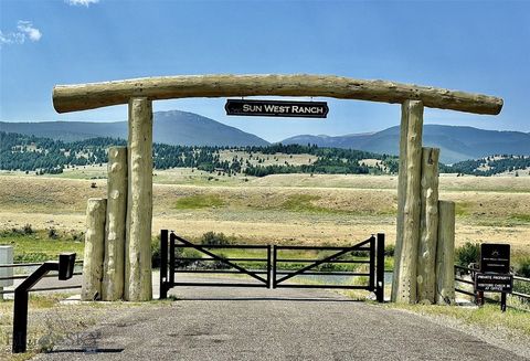 Lot 25 Sun West Ranch Cameron MT 59729