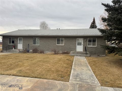 Photo of 720 & 722 1st Avenue E, Three Forks, MT 59752 (MLS # 408372)